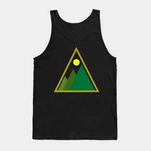 triangular series Tank Top